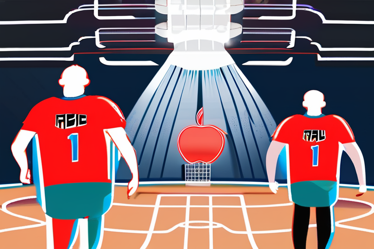 "Apple Brings NBA Frenzy to Vision Pro in 2026"