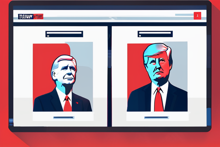 TrumpRx Website Launch Sparks AI Ethics Concerns Amid White House Debut
