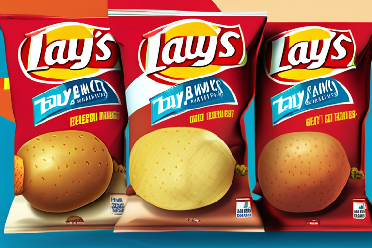 "Potato Truth Exposed: Lay's Shocks Consumers with Shocking Snack Secret"