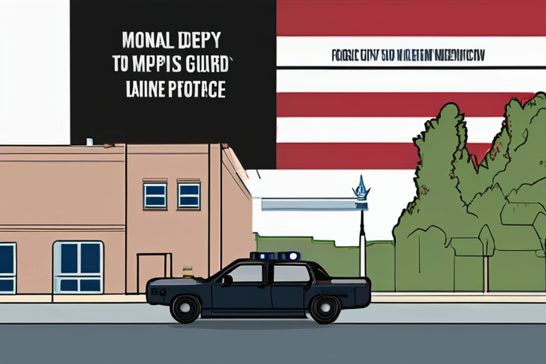 National Guard Troops Deploy to Memphis: Federal Task Force Takes Aim at City's Crime Crisis