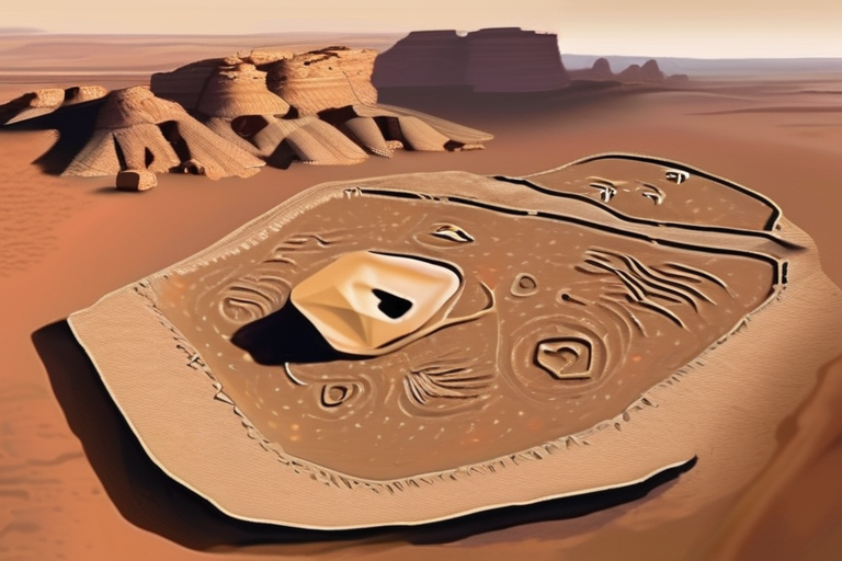 Archaeologists Uncover 12,000-Year-Old Rock Art of Forgotten Arabia