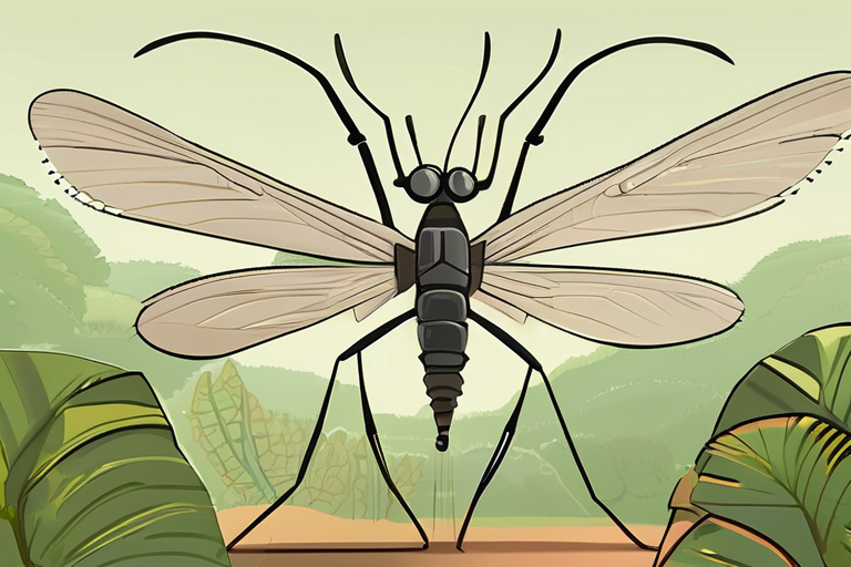 Mosquito Family Tree Rewritten: Ancient Ancestors Emerge 100 Million Years Later Than Thought