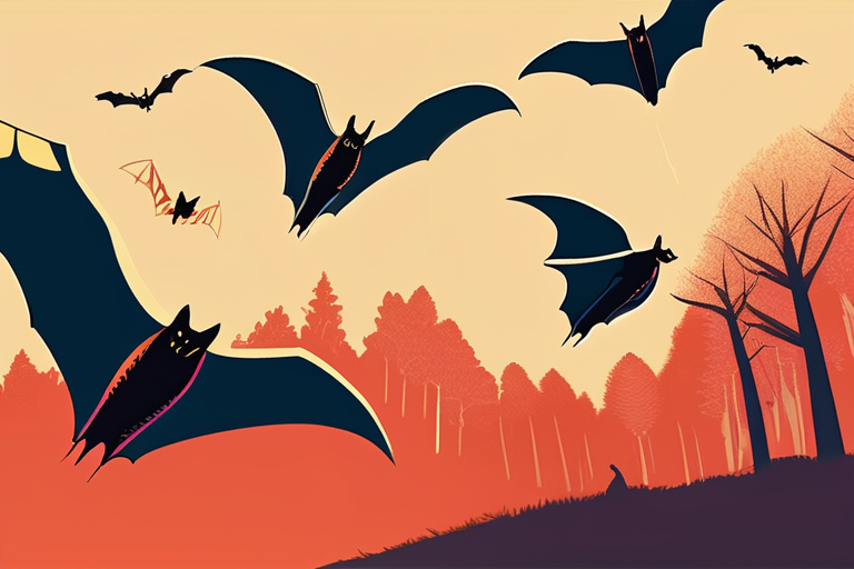 Bats Caught Red-Handed: Migrating Birds Fall Prey to Mid-Air Hunters