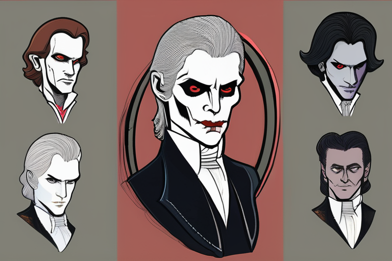 Five New Faces Sink Fangs into The Vampire Lestat Cast