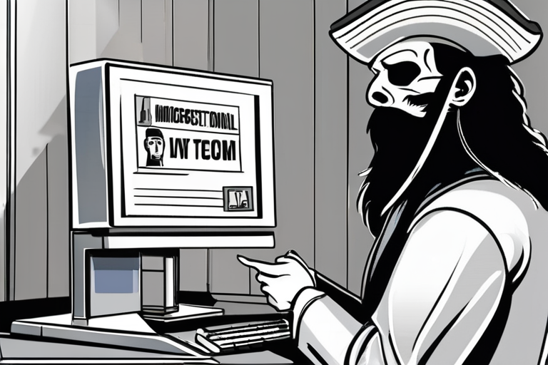 Microsoft Warns of Global "Payroll Pirate" Scam Swiping Employees' Direct Deposits Worldwide