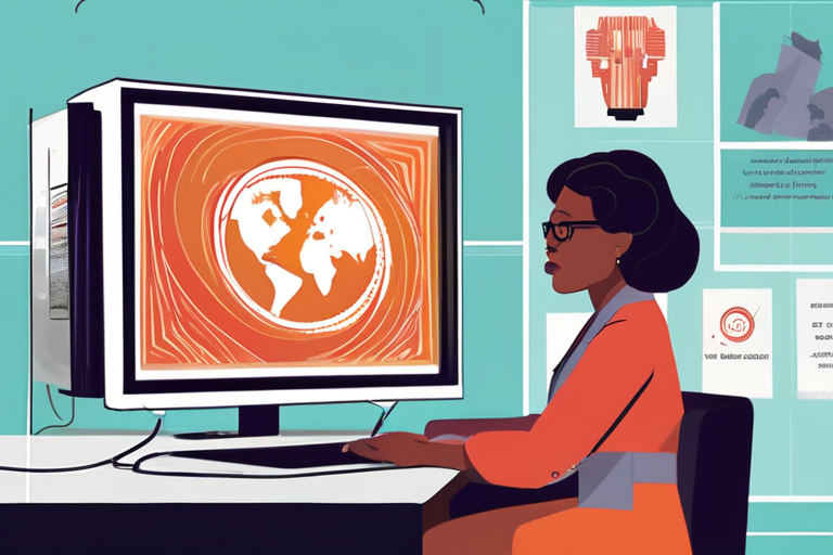 "Trailblazing Woman Pioneers Power Education for All"