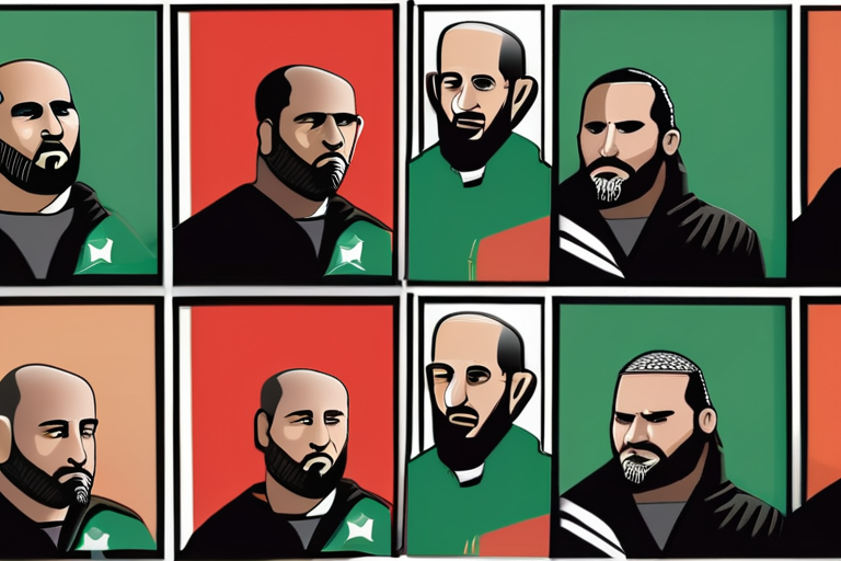 Hamas Demands Release of Notorious Palestinian Prisoners in Gaza Ceasefire Talks