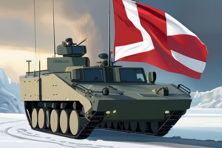 Denmark Doubles Down on Arctic Defence with $3.2 Billion Boost