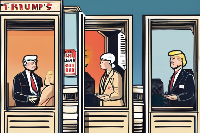 "Shutdown Squeeze: Trump Admin Sends Layoff Notices to 4,000 Workers"