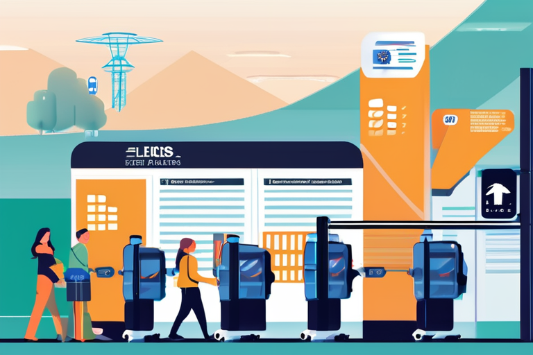 EU's Digital Border System EES Launches: Enhanced Security and Efficiency for Non-EU Travelers