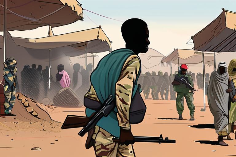RSF Militia Strikes Displacement Camp in Sudan, Leaving at Least 60 Dead and Many Injured
