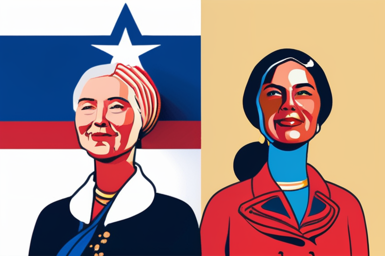 "Venezuela's Iron Lady Wins Nobel Peace Prize in Historic Victory for Democracy"