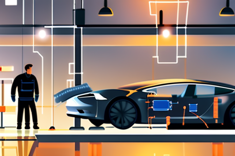 Tesla Hides Fatal Crash Data, Hacker Uncovers the Truth