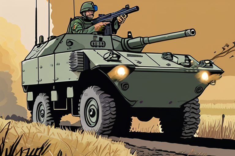 NATO Allies Conduct 12-Hour Patrol on Russian Border Amid Escalating Ukraine Tensions