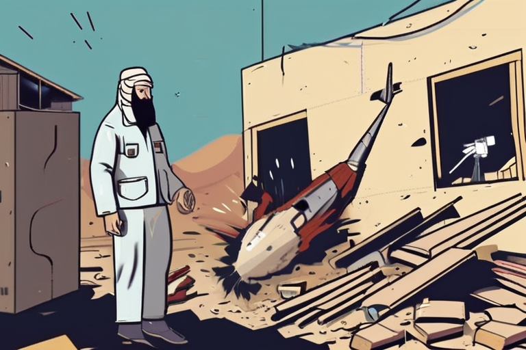 Israeli Air Strikes Hit South Lebanon, Leaving One Dead and Seven Injured