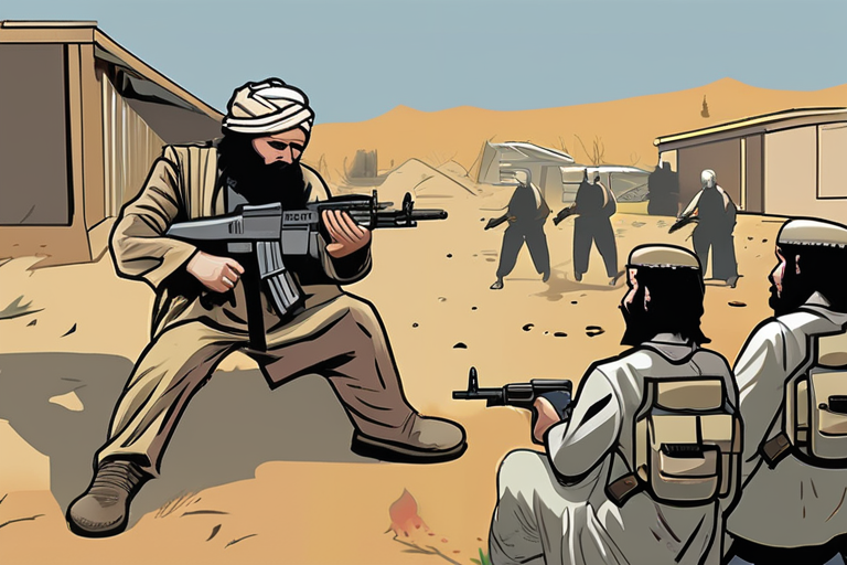 Pakistani Taliban Launch Deadly Assault on Northwest Region