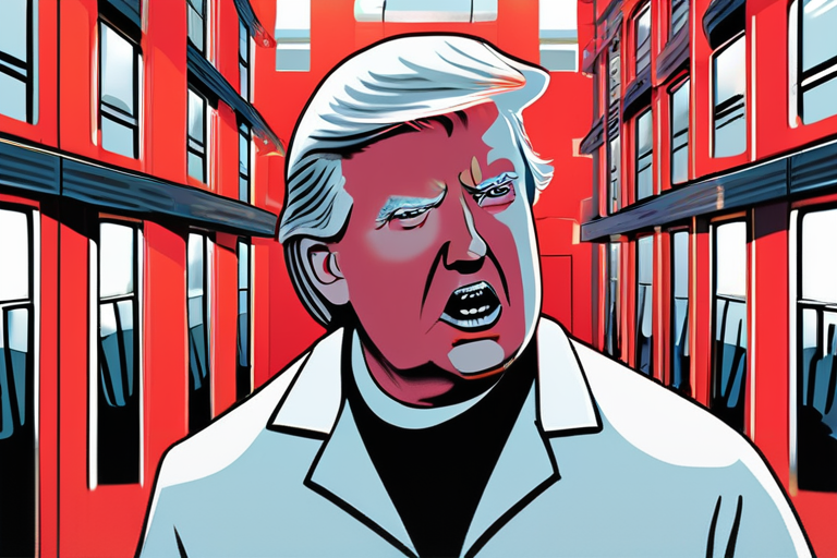 "Shutdown Squeeze: Trump Fires Health Workers Amid Standoff"