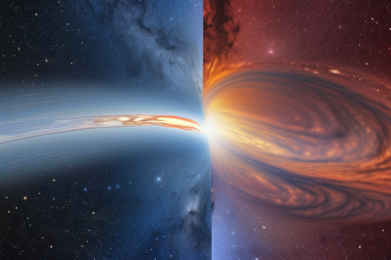 Scientists Unveil Long-Sought Evidence of Black Hole Winds in Milky Way