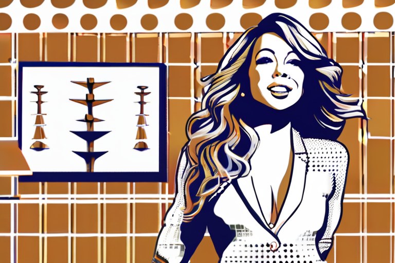 Mariah Carey Tops Charts for Brief Moment Before Taylor Swift Takes Over