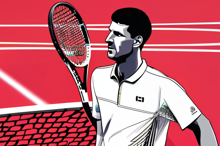 Djokovic's 101st Title Bid Falls Short in Shanghai Semifinals