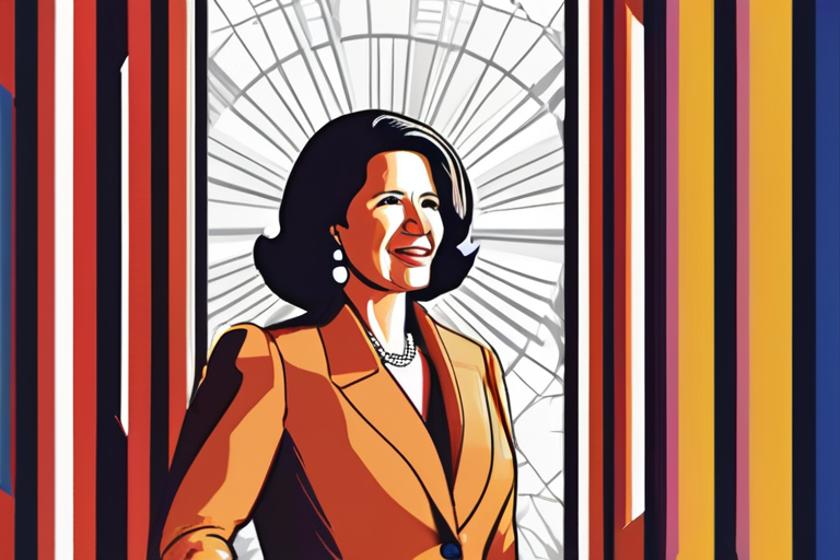 Venezuela's "Iron Lady" Maria Corina Machado Wins Nobel Peace Prize