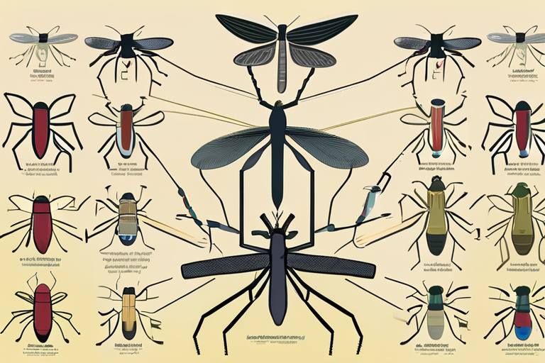 Mosquitoes' Family Tree Gets a Shocking Rewrite: Evolutionary History Revised Down by 100 Million Years
