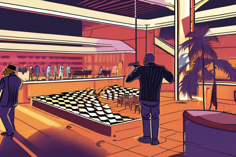 "Surprise Showdown: Anderson .Paak & Nas Steal COTE Las Vegas Grand Opening"