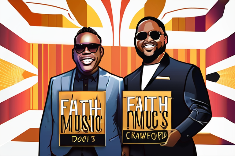 "Faith Music's Big Winners: Frank, Lake, Jelly Roll, and Crawford Take Top Honors at 2025 GMA Dove Awards"