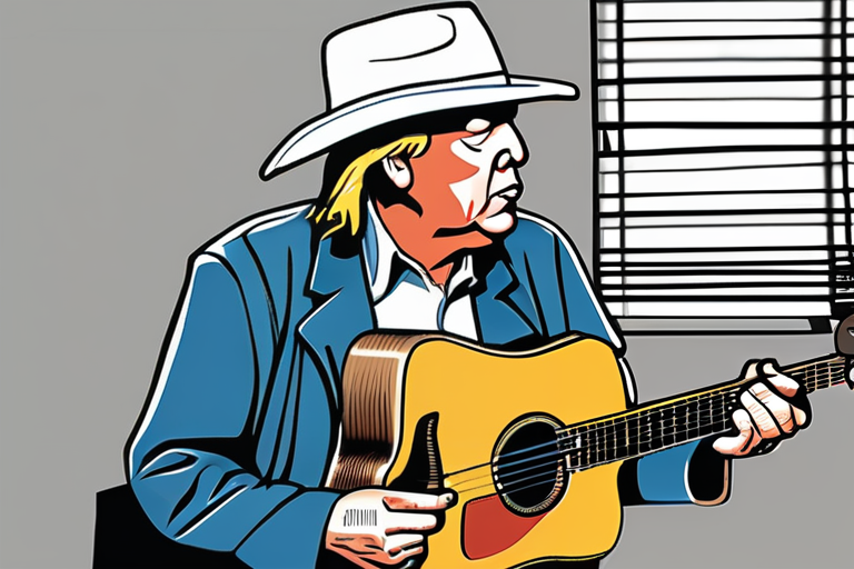 Neil Young Takes Aim at Amazon: Pulls Music Over Trump Support