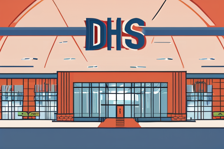 DHS Awards $915 Million Contract to New Firm Despite Lack of Federal Experience