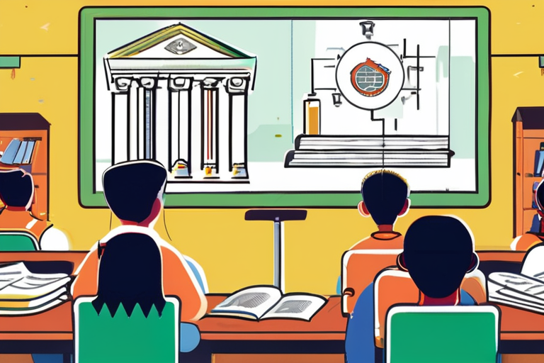 The Department of Education Unleashes a $1 Trillion Revolution in Public Schools