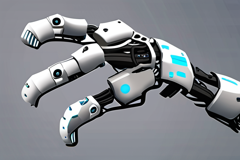 Boston Dynamics Tests Groundbreaking Non-Human Hand for Atlas Robot