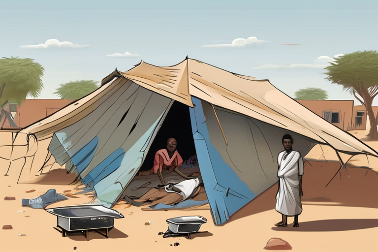 Drone Strike Devastates Displacement Shelter in El-Fasher, Sudan: 17 Children Among 30+ Fatalities