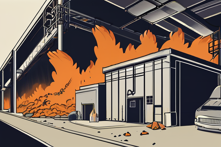 "Tennessee Explosives Plant Blast Leaves No Survivors"