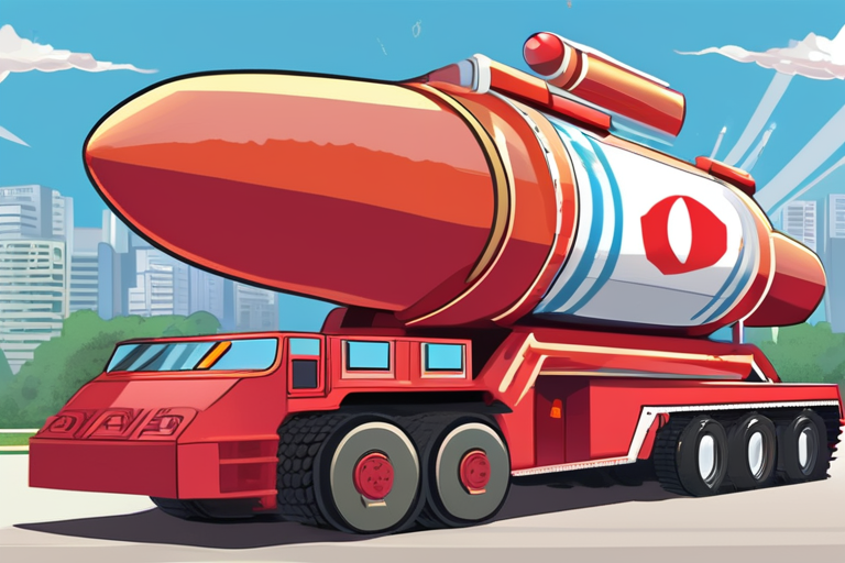 North Korea Unveils Monster Missile at Star-Studded Parade