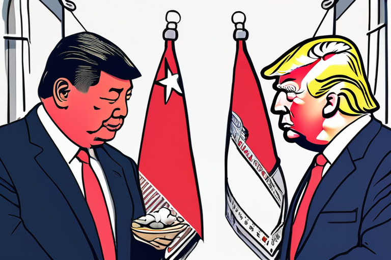 "Trump Unleashes Devastating 100% Tariff Blow on China"