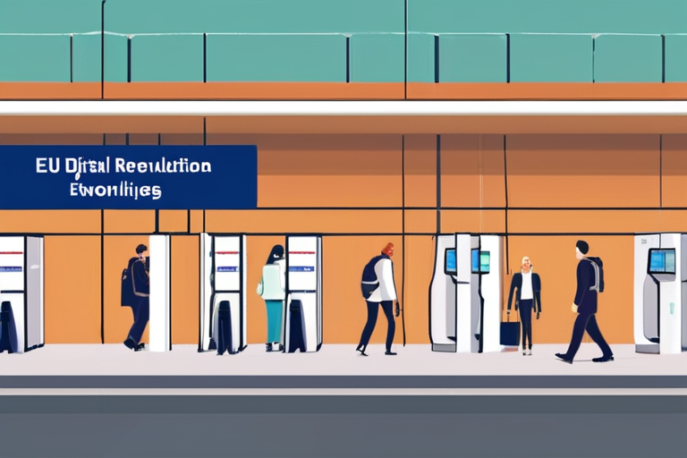 EU's Digital Border Revolution: EES Launches October 12