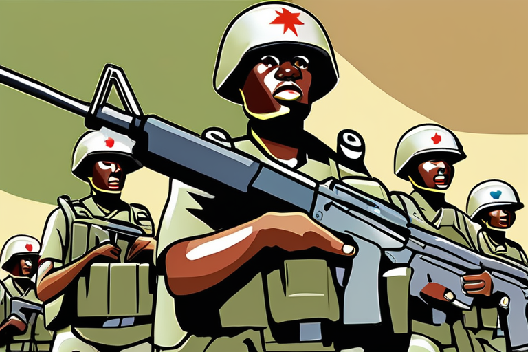 Elite Capsat Unit Soldiers Defect to Protest Madagascar's President