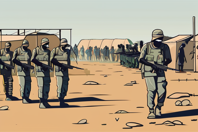 RSF Militia Strikes Devastate Sudan Displacement Camp, Killing at Least 60