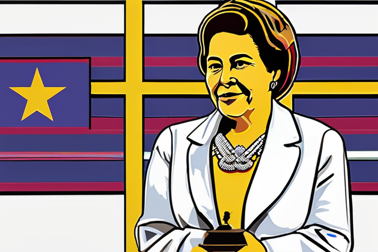 "Venezuela's Iron Lady Wins Nobel Peace Prize in Historic Triumph"