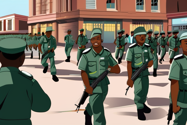 Madagascar Soldiers Defy Orders, Join Thousands of Protesters in Capital