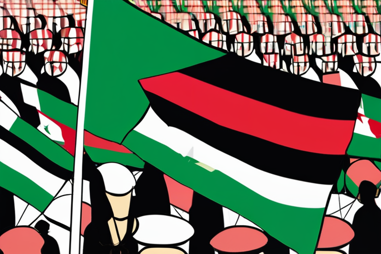 Tens of Thousands Rally in London as Gaza Ceasefire Brings Mixed Emotions to Pro-Palestine Protesters