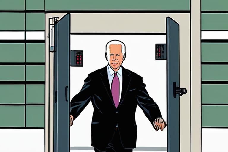 "Biden Fights Prostate Cancer with Radiation Therapy"