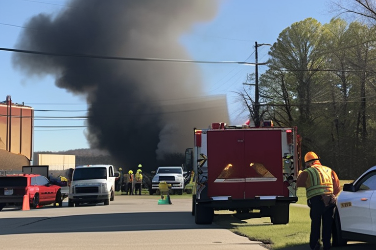 Tennessee Plant Blast Claims No Survivors: Explosive Incident Raises Safety Concerns