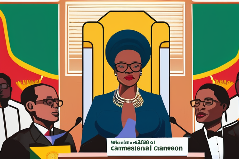 The woman who wants to end Cameroon president's 43-year rule – DW – 10/11/2025