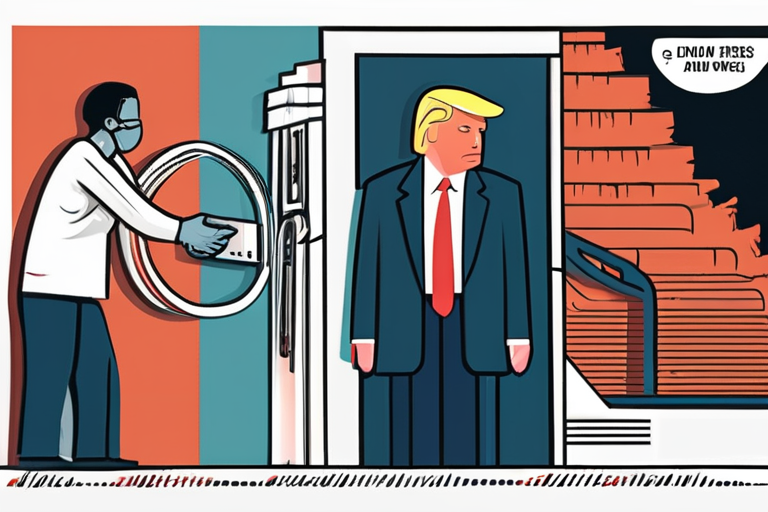 "Shutdown Sabotage: Trump Fires Health Workers Amid Chaos"