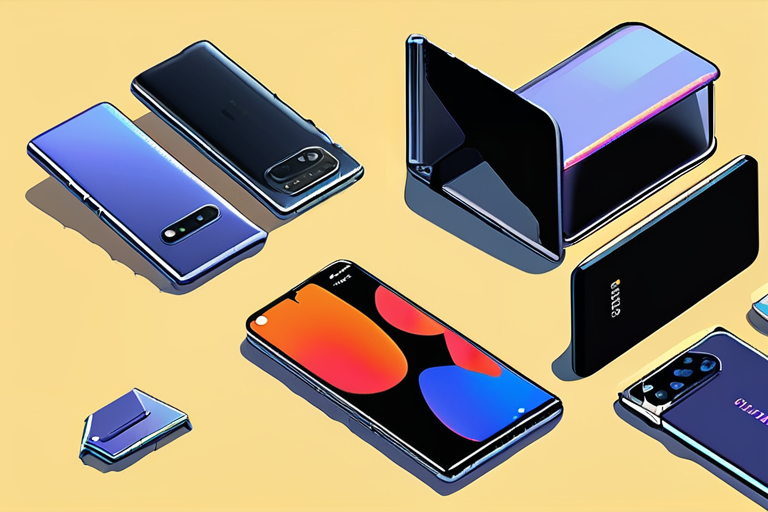 "Foldable Frenzy: Samsung's Z Fold 7 Takes Down Google Pixel 10 Pro"