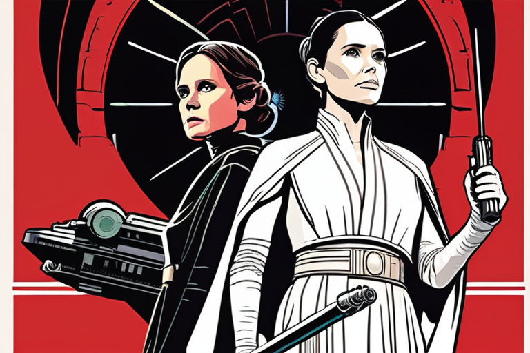Lucasfilm Unveils Ambitious Publishing Plans for 'Star Wars' Franchise with Rey and Leia at Center Stage
