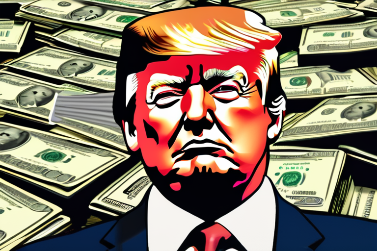 Trump's Tariffs Trigger Market Rout: S&P 500 Plunges 2.7% Amid Dollar Weakness