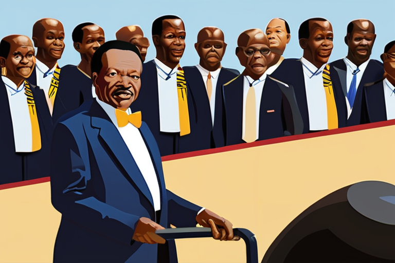 Africa's Oldest Leader Defies Age: Biya Runs for Re-election at 92